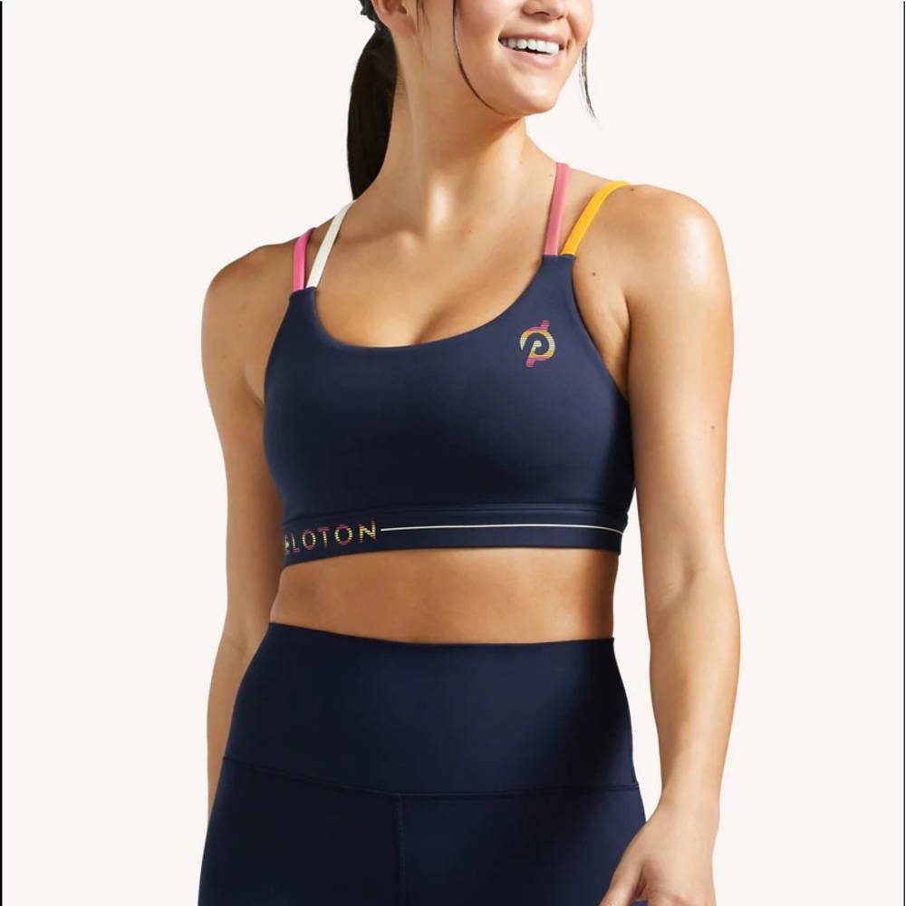 peloton cadent sports bra and leggings set